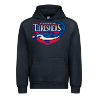 Navy clearwater gifts,  threshers Urban Hoodie - DesigneFamous