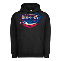 Pigment Black clearwater gifts,  threshers Urban Hoodie - DesigneFamous