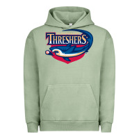 Pigment Oil Green clearwater gifts,  threshers Urban Hoodie - DesigneFamous