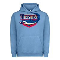 Pigment Pebble Blue clearwater gifts,  threshers Urban Hoodie - DesigneFamous