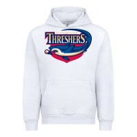 White clearwater gifts,  threshers Urban Hoodie - DesigneFamous