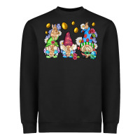 Black easter gnome with eggs Heavyweight Sweatshirt - AdoDesignShop
