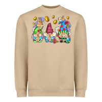 Mushroom easter gnome with eggs Heavyweight Sweatshirt - AdoDesignShop