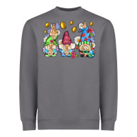 Storm easter gnome with eggs Heavyweight Sweatshirt - AdoDesignShop
