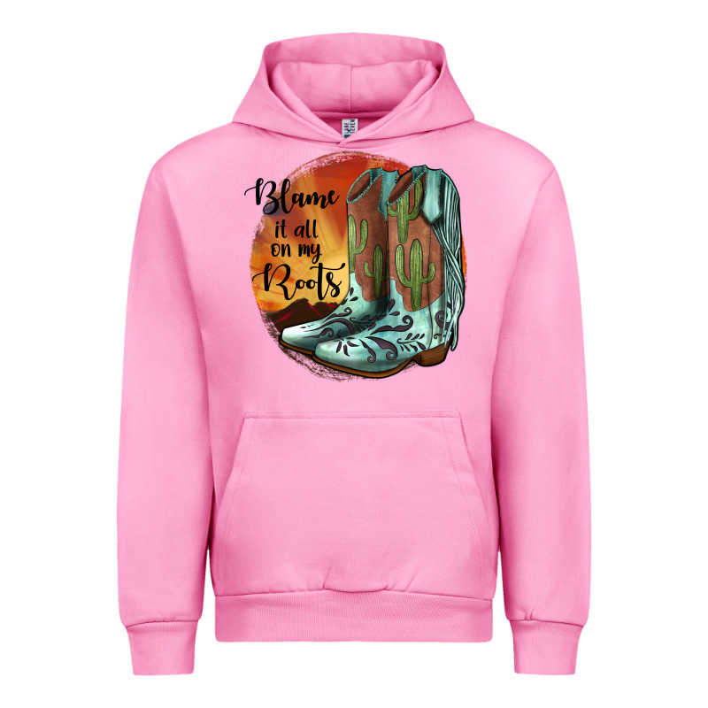 Blame It All On My Roots Urban Hoodie by JahusDesignShop | Teevron