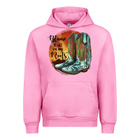 Fuchsia Pink Blame It All On My Roots Urban Hoodie - JahusDesignShop