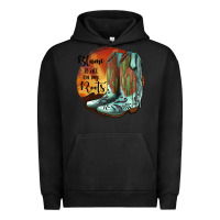 Pigment Black Blame It All On My Roots Urban Hoodie - JahusDesignShop