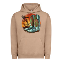 Pigment Burro Blame It All On My Roots Urban Hoodie - JahusDesignShop