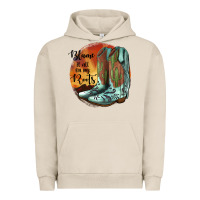 Pigment French Oak Blame It All On My Roots Urban Hoodie - JahusDesignShop