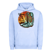 Pigment Grape Ice Blame It All On My Roots Urban Hoodie - JahusDesignShop