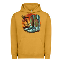 Pigment Peanut Butter Blame It All On My Roots Urban Hoodie - JahusDesignShop