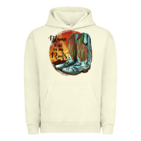 Pigment Pistachio Blame It All On My Roots Urban Hoodie - JahusDesignShop