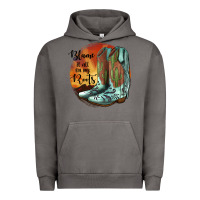 Pigment Tornado Blame It All On My Roots Urban Hoodie - JahusDesignShop