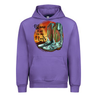 Tulip Blame It All On My Roots Urban Hoodie - JahusDesignShop