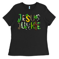 Black Jesus junkie St. Patrick's Ladies Tee - CowGirlArtShop