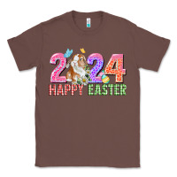 Chestnut 2024 happy easter Classic Tee - CowGirlArtShop