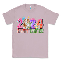 Lilac 2024 happy easter Classic Tee - CowGirlArtShop