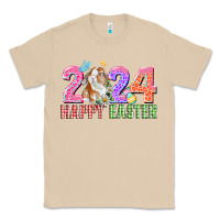 Mushroom 2024 happy easter Classic Tee - CowGirlArtShop