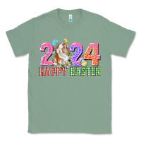 Sage 2024 happy easter Classic Tee - CowGirlArtShop