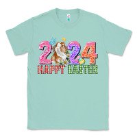 Seafoam 2024 happy easter Classic Tee - CowGirlArtShop