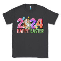 Smoke 2024 happy easter Classic Tee - CowGirlArtShop