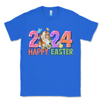 True Royal 2024 happy easter Classic Tee - CowGirlArtShop