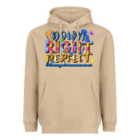 Mushroom down right perfect Heavyweight Hoodie - JahusDesignShop