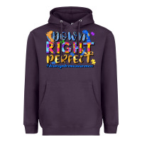 Plum down right perfect Heavyweight Hoodie - JahusDesignShop