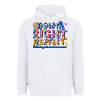 White down right perfect Heavyweight Hoodie - JahusDesignShop