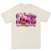 Bone love christmas pink Premium Tee - CowGirlArtShop