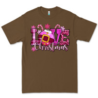 Cacao love christmas pink Premium Tee - CowGirlArtShop
