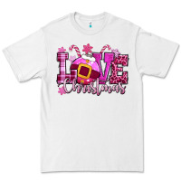 White love christmas pink Premium Tee - CowGirlArtShop