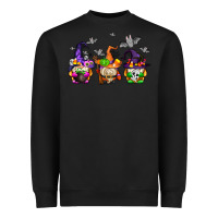 Black halloween gnomes Heavyweight Sweatshirt - AdoDesignShop