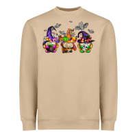 Mushroom halloween gnomes Heavyweight Sweatshirt - AdoDesignShop