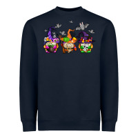 Navy halloween gnomes Heavyweight Sweatshirt - AdoDesignShop