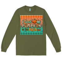 Army Green cutest pumpkin in the patch tumbler Long Sleeve Tee - BundleAndBundleShop