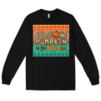 Black cutest pumpkin in the patch tumbler Long Sleeve Tee - BundleAndBundleShop