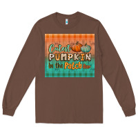 Chestnut cutest pumpkin in the patch tumbler Long Sleeve Tee - BundleAndBundleShop