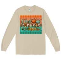 Mushroom cutest pumpkin in the patch tumbler Long Sleeve Tee - BundleAndBundleShop