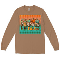Toasted Coconut cutest pumpkin in the patch tumbler Long Sleeve Tee - BundleAndBundleShop