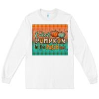 White cutest pumpkin in the patch tumbler Long Sleeve Tee - BundleAndBundleShop