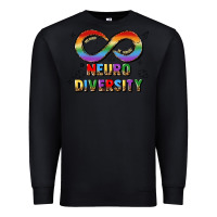 Black neurodiversity Premium Sweatshirt - JahusDesignShop