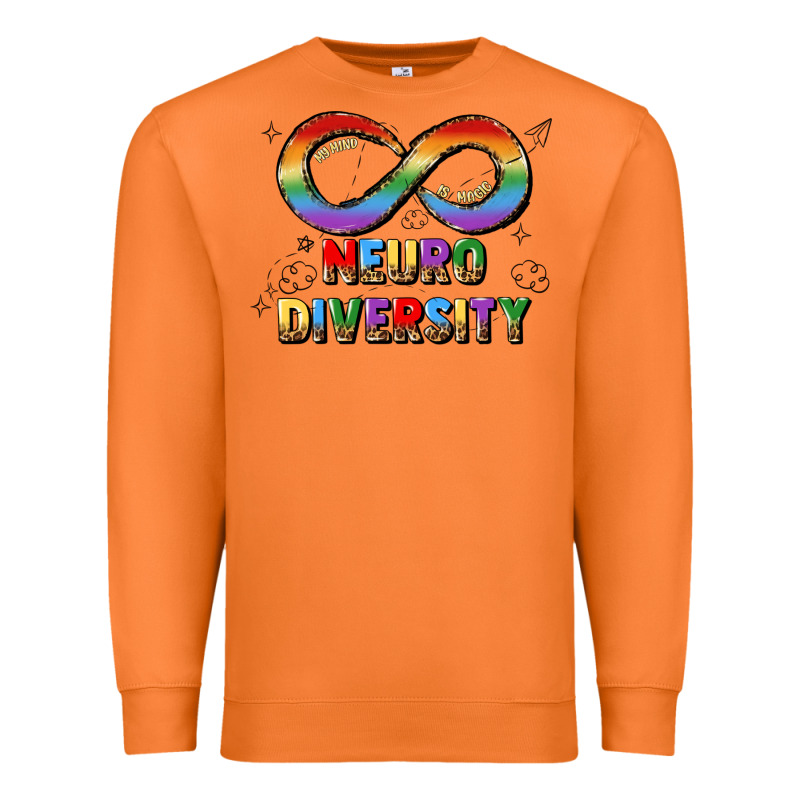 Neurodiversity Premium Sweatshirt by JahusDesignShop | Teevron