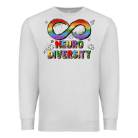 Dove Grey neurodiversity Premium Sweatshirt - JahusDesignShop