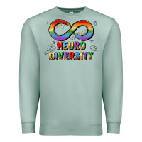 Seafoam neurodiversity Premium Sweatshirt - JahusDesignShop
