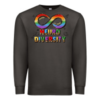 Smoke neurodiversity Premium Sweatshirt - JahusDesignShop