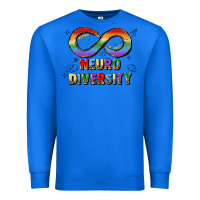 True Royal neurodiversity Premium Sweatshirt - JahusDesignShop