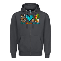 Smoke peace love whiskey Zipper Hoodie - AdoDesignShop