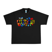 Black Advocate Autism Urban Heavy Tee - FaDigitalArtStudio