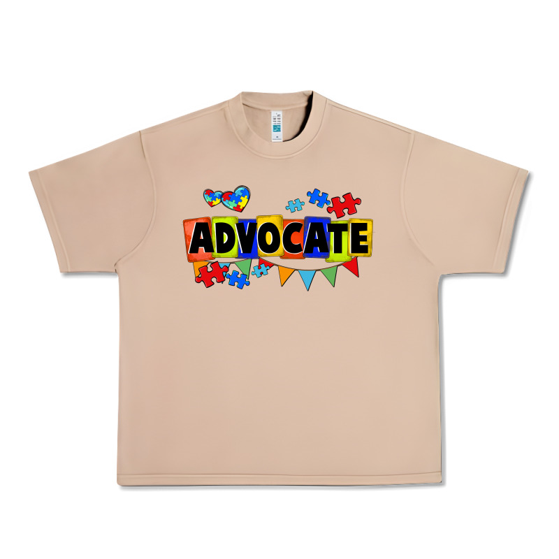 Advocate Autism Urban Heavy Tee by FaDigitalArtStudio | Teevron